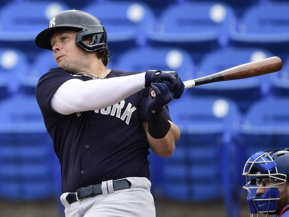 Padres acquire 1B Luke Voit from Yankees