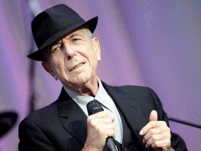 The AGO will open a new Leonard Cohen exhibit on Dec. 7 that will feature “rarely seen materials from the Leonard Cohen Family Trust.”