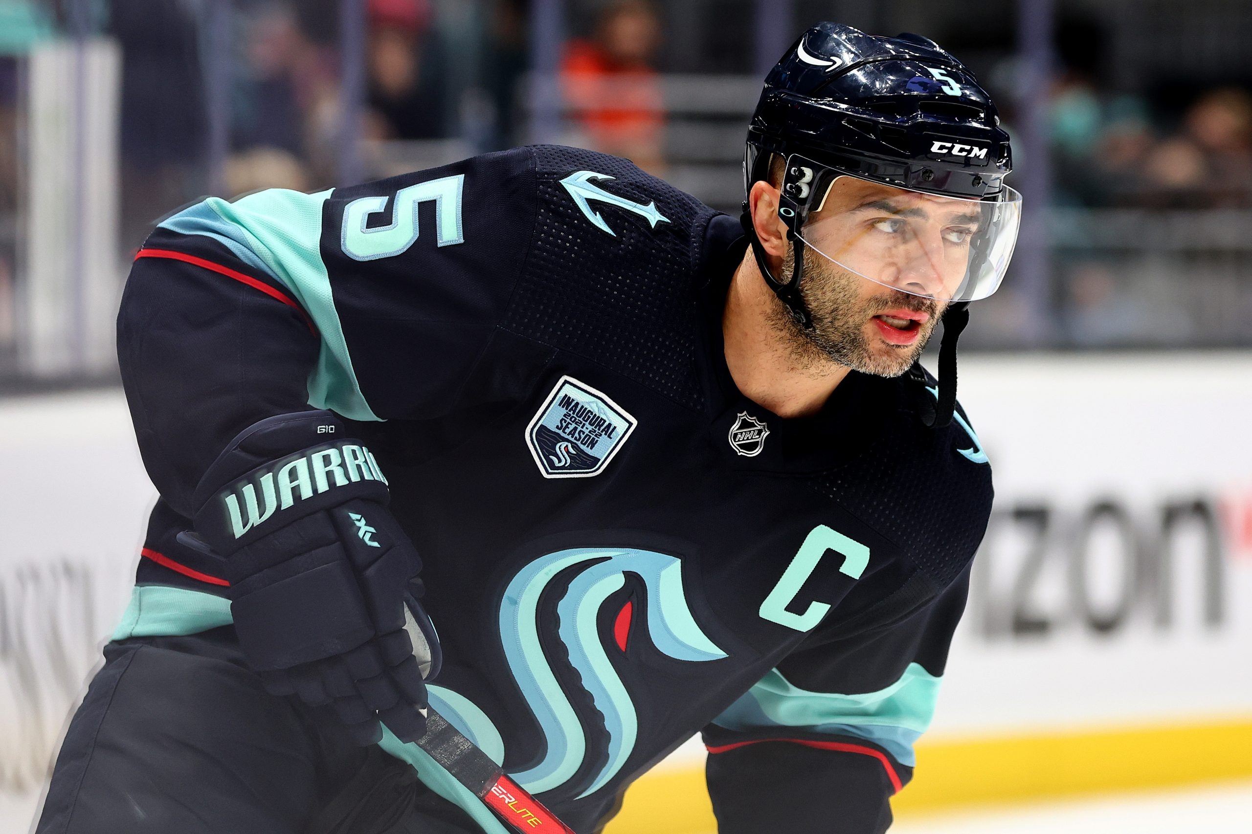 Always the underdog': Mark Giordano is showing the Kraken, the NHL (and the  Flames) he has more to give - The Athletic