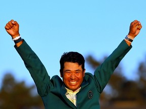 Japan's Hideki Matsuyama looks to defend his crown at this year's Masters. Matsuyama comes in at 27-1 odds.