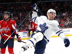 Maple Leafs winger Michael Bunting was leading all NHL rookies with 20 goals before the Toronto played host to the Seattle Kraken on Tuesday night at Scotiabank Arena.