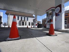 Gasoline prices have spiked in the past week and it is mainly accredited to Russia's invasion of Ukraine and the world market seeing the barrel above $100. This Pioneer gas station on Gerrard St. E. and Main St. has been without gas for the past two days, other than diesel.