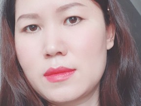 Tien Ly, 46, was found dead in a garbage bag on Eastern Ave. in Toronto on Monday, March 28, 2022.