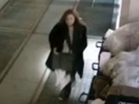 NYPD has released video of a woman wanted for the death of New York singing coach Barbara Maier Gustern, 87.