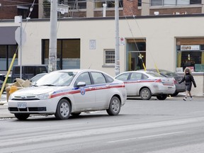 Toronto parking enforcement officers can hand out hundreds of dollars in fines for parking in bike lanes.