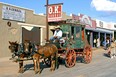 Experience the Wild West at the O.K. Corral in Arizona. HANDOUT