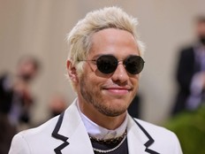 Pete Davidson attends the 2021 Met Gala at the Metropolitan Museum of Art in New York City, Sept. 13, 2021.
