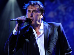 Bryan Ferry, lead singer of Roxy Music, performs during the 44th Montreux Jazz Festival on July 2, 2010 in Montreux.