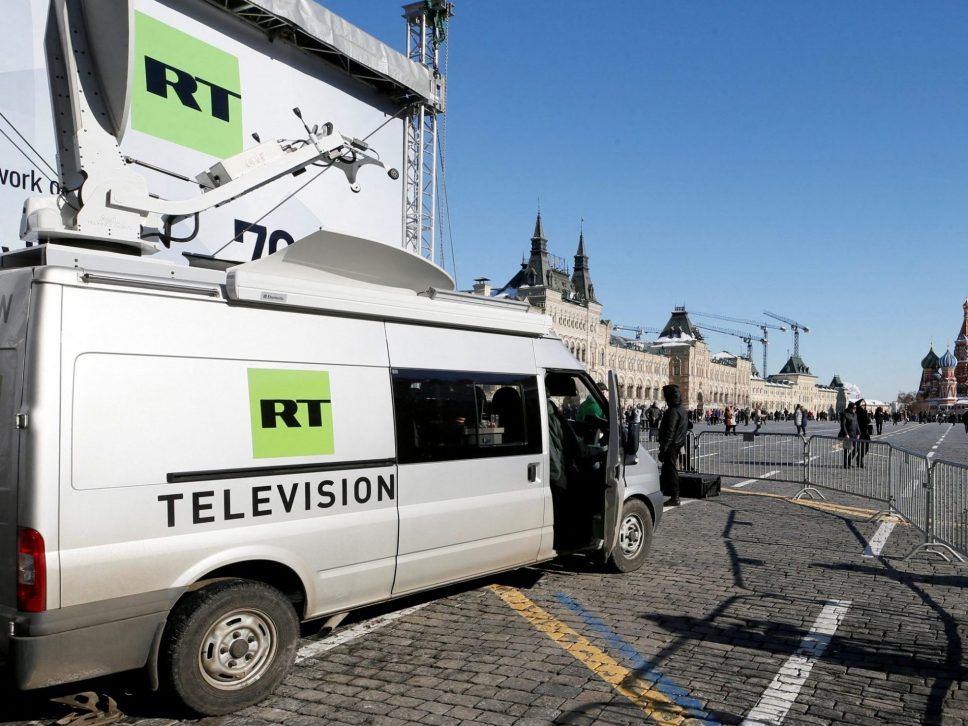 Russian news channel RT to broadcast on Rumble after Big Tech curbs Toronto Sun