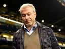 Chelsea owner Roman Abramovich is seen after the game in December 2015.