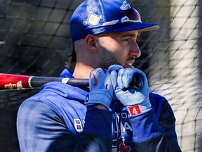 Star centre fielder is ready for a full and healthy season with the Blue Jays. THE CANADIAN PRESS