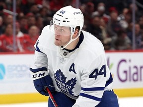 Toronto Maple Leafs defenceman Morgan Rielly.