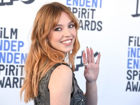 Sydney Sweeney attends the 2022 Film Independent Spirit Awards on March 6, 2022 in Santa Monica, Calif.