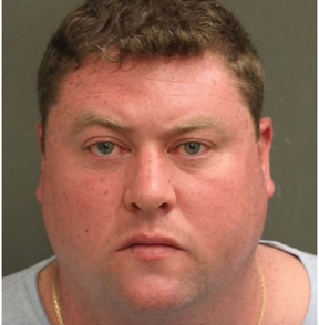 A massive man went wild at Orlando International Airport on Feb. 24 and the incident was caught on video. The clip was shared on YouTube by Jessica Smith and shows a man identified as Ryan Austin Martin, 34, trying to punch down a door and challenging people to fight with him.