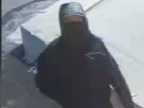 The Toronto Police Service is requesting the public's assistance with the identification of a suspect involved in an anti-Semitic graffiti investigation.