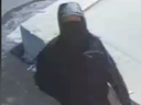 Toronto Police are requesting the public's help identifiying a suspect involved in an anti-Semitic graffiti investigation.