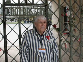 Boris Romantschenko, a 96-year-old who survived Buchenwald, Mittelbau-Dora,  Bergen-Belsen and Peenemünde concentration camps, was killed on Friday when a Russian rocket slammed into his apartment block in Kharkiv.