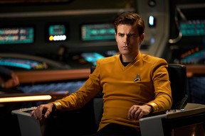 Paul Wesley is set to play Captain Kirk in a new Star Trek series.
