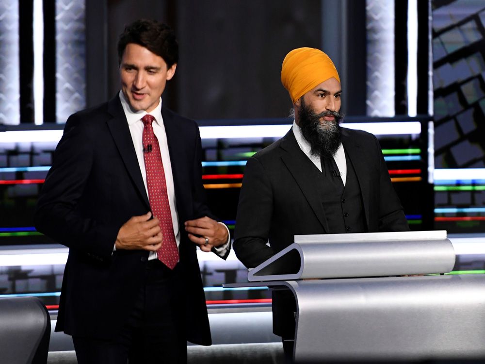 Liberals, NDP Reach Deal To Keep Minority Government In Power Till 2025 ...