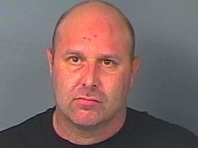 Mugshot of Thomas Eugene Colucci, who called Florida deputies to test the authenticity of meth he recently purchased.