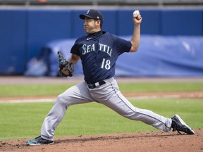 According to a report, the Blue Jays signed left-handed pitcher Yusei Kikuchi to a three-year contract on Saturday, March 12, 2022.