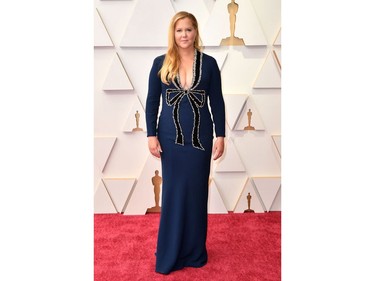 Amy Schumer attends the 94th Oscars at the Dolby Theatre in Hollywood, Calif., on March 27, 2022.