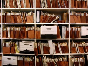 The national archives were purged of web pages considered offensive, according to Access to Information records.