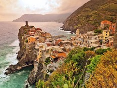 Vernazza, the jewel of the Cinque Terre.