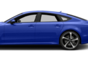 An image released by Durham cops of an Audi similar to the one stolen in an Oakville carjacking on March 30, 2022.