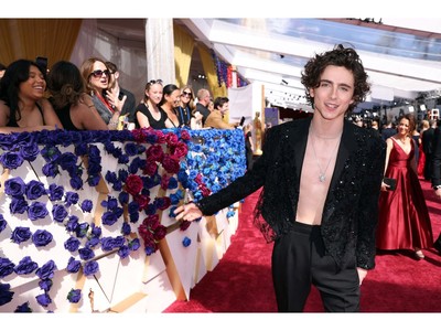 Wardrobe Breakdown: Timothee Chalamet At The Oscars 22' - Talking With Tami
