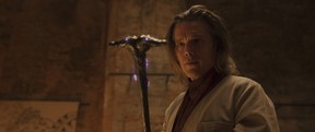 Ethan Hawke as Arthur Harrow in a scene from Moon Knight.