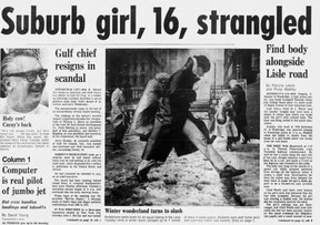 How it was covered. THE CHICAGO TRIBUNE