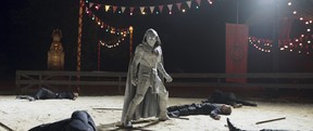Oscar Isaac in a scene from Marvel’s Moon Knight.