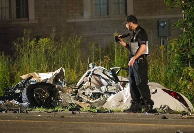 Mandel Who Was Driving Mercedes In Fatal Drunk Driving Crash Calgary Sun 4137