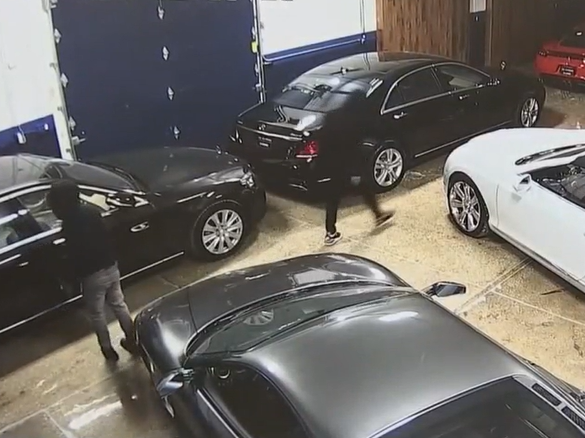 Thieves Steal $1M Luxury Cars From Illinois Dealership | Toronto Sun