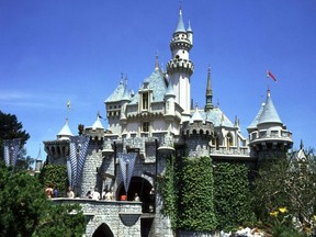 Disneyland Park is seen in Anaheim, Calif.