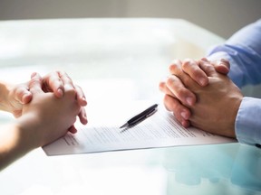 There was a "sharp decrease" in divorces in 2020, compared to the year before, according to Statistics Canada.