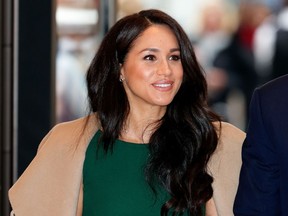 Duchess Meghan Markle at WellChild awards at Royal Lancaster Hotel - Oct 19 - Getty
