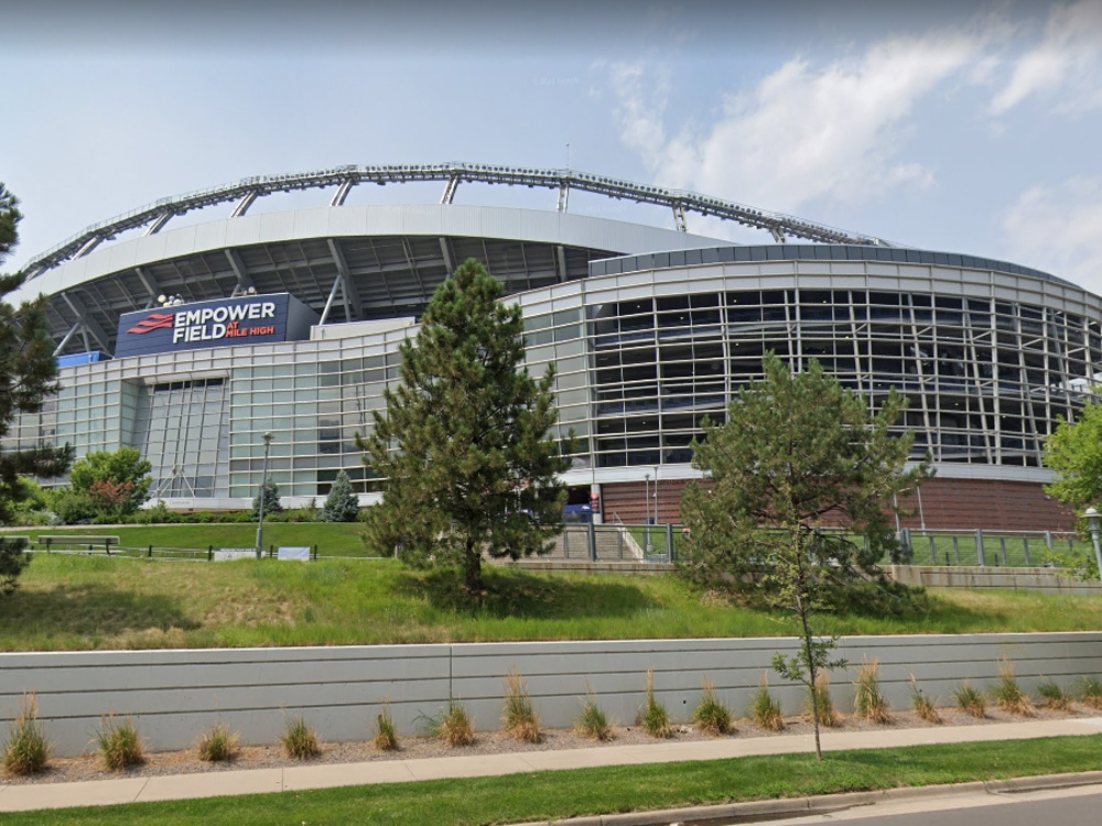 No injuries reported after part of Broncos’ stadium catches fire ...