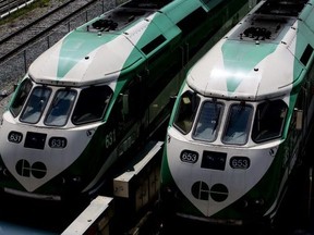 Metrolinx is selling naming rights to its train stations