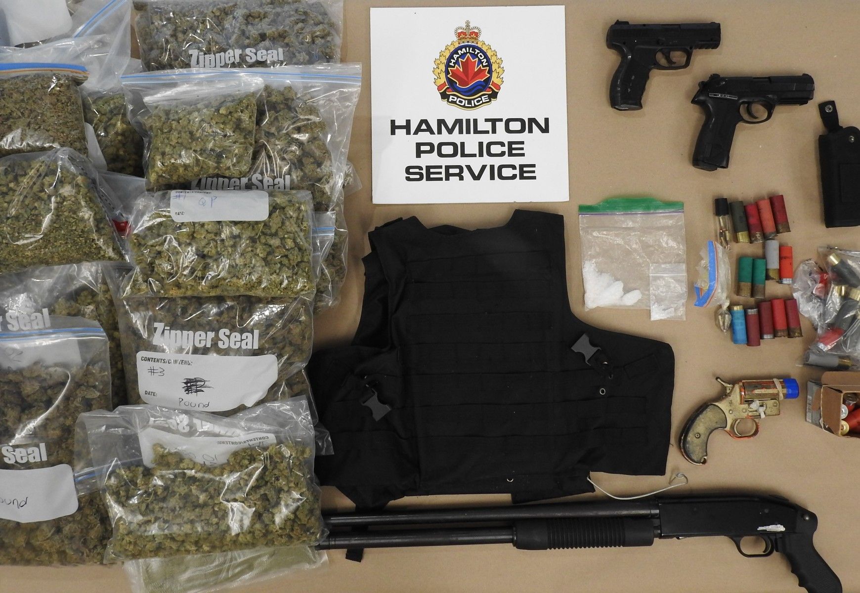 Four People Charged In Hamilton Guns Drug Bust Toronto Sun 9572