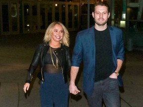 Hayden Panettiere and Brian Hickerson is pictured in Los Angeles, Calif. in 2019.