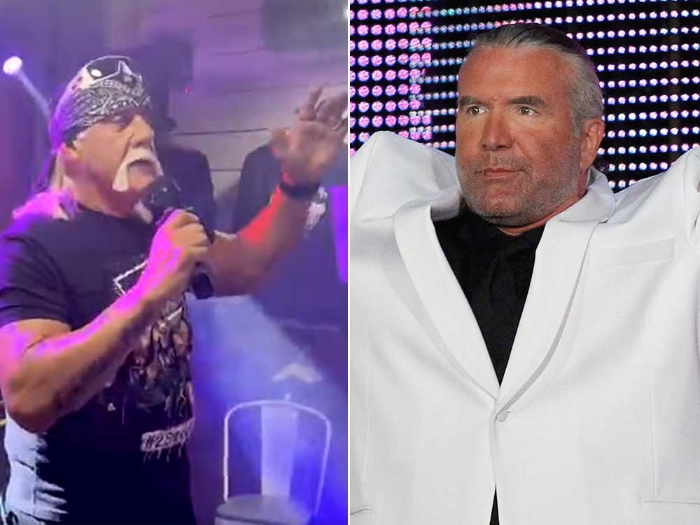 Hulk Hogan, Wwe Legends Pay Tribute To 'bad Guy' Scott Hall 