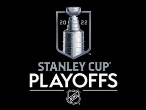 The redesigned logo for the 2022 Stanley Cup Playoffs.