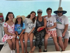 The Kort family, from Belleville, Ont., spent  March break in Florida last week.