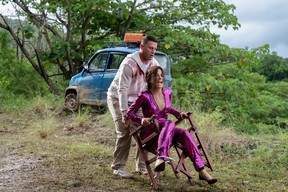 Sandra Bullock and Channing Tatum star in The Lost City.