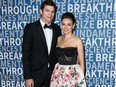 Ashton Kutcher and Mila Kunis 03/12/17 attending the 2018 Breakthrough Prize Ceremony held at the NASA Ames Research Centre in Mountain View, California, US Xavier Collin/Image Press Agency/Splash News