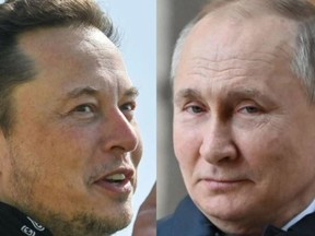Vladimir Putin's pals are rushing to defend the Russian president after rich guy Elon Musk's bizarre challenge -- and the SpaceX founder is doubling down.