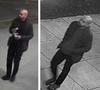 Images released by the Metropolitan Police Department of a man sought in the shootings of homeless people.