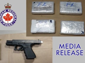 A male suspect is facing drug charges following the execution of search warrant in Markham on Sunday, Durham Region police said.
